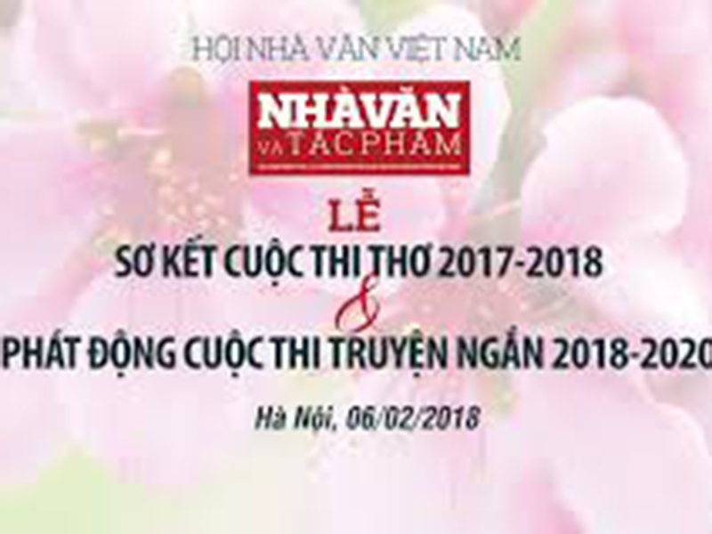 Cuộc thi truyện ngắn 2018 - 2020 của Tạp chí nhà văn và tác phẩm